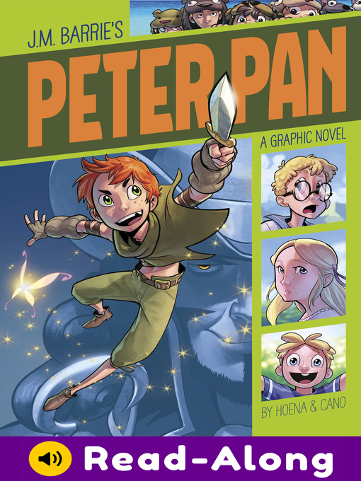 Cover image for Peter Pan